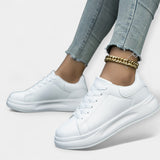 Růžena | Elegantní minimalistické městské tenisky styl