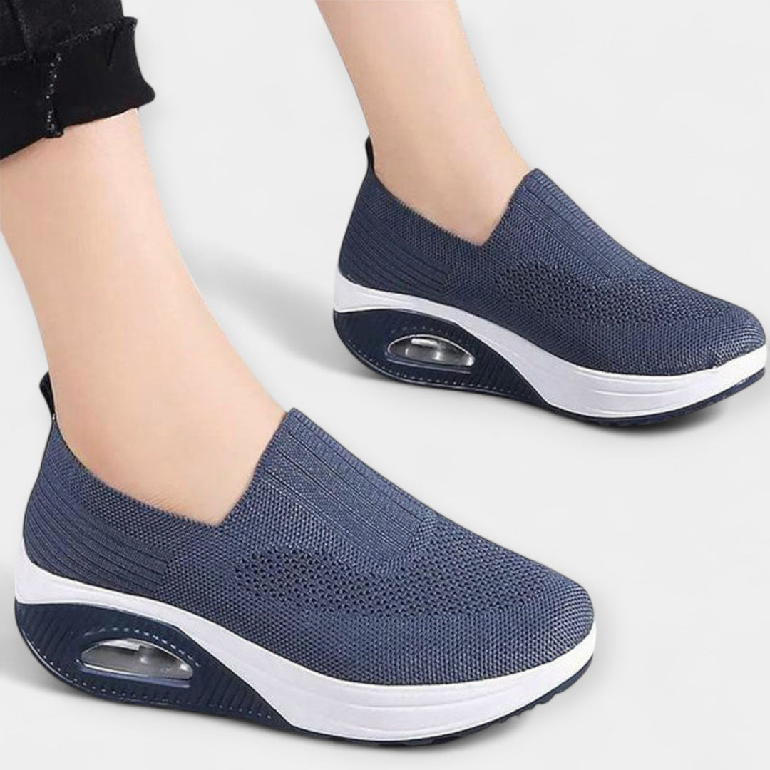 Rozálie | Elegantní Ortopedické Slipon Tenisky Komfort
