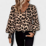 Amálie | Stylová leopardí blůza