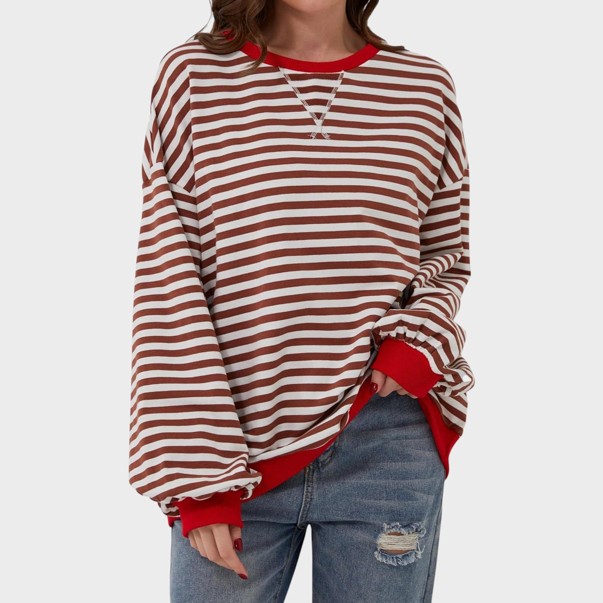 Amálie | Dlouhá rukávová casual košile