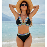 Gabriela | Boho bikiny s vysokým pasem