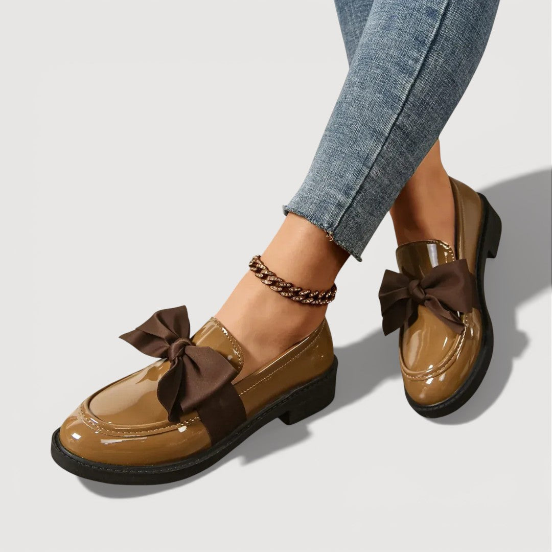 Eliška | Loaferky s mašlí