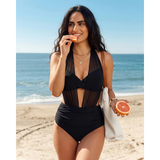 Marie | 2-v-1 vysoce pasovaný bikini s kontrolou břicha