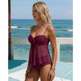 Věra | Plážový Mesh Tankini