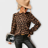 Amálie | Halenka s leopardím vzorem