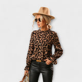 Amálie | Halenka s leopardím vzorem