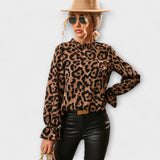 Amálie | Halenka s leopardím vzorem