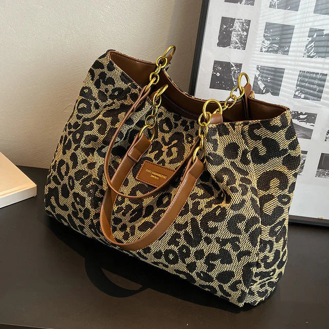Adéla | Malá leopardí kabelka