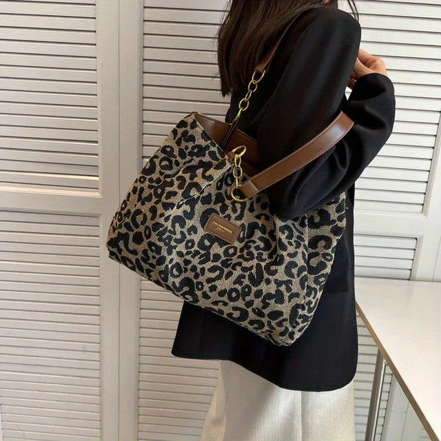 Adéla | Malá leopardí kabelka