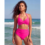 Marie | 2-v-1 vysoce pasovaný bikini s kontrolou břicha