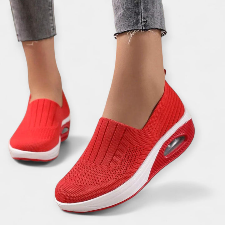 Rozálie | Elegantní Ortopedické Slipon Tenisky Komfort