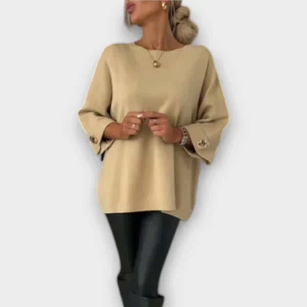 Rozálie | Elegantní pletená blůza