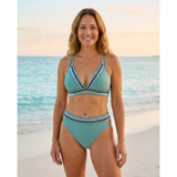 Gabriela | Boho bikiny s vysokým pasem