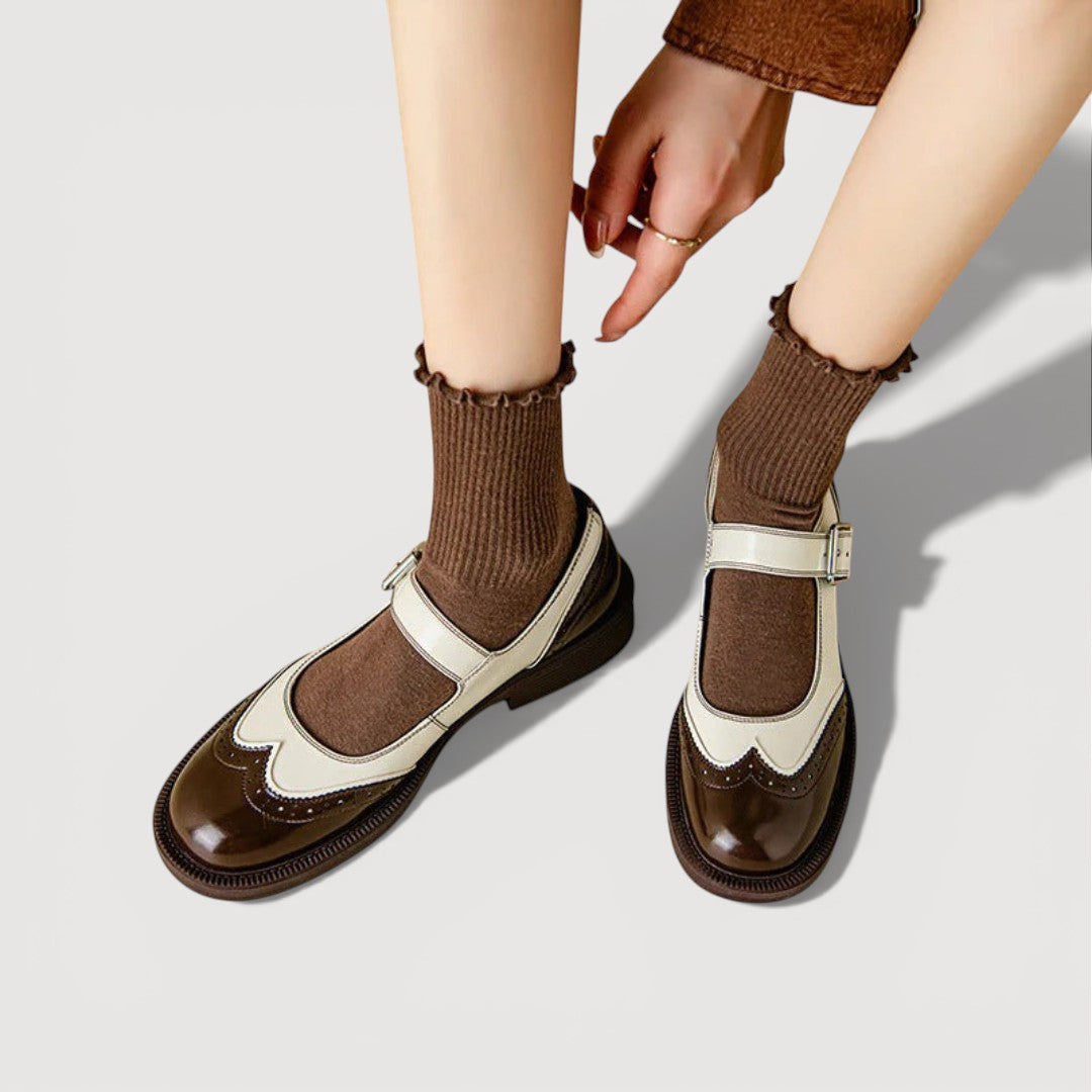 Růžena | Elegantní mary jane balerínky