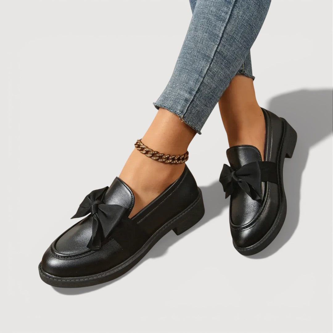 Eliška | Loaferky s mašlí