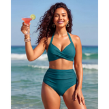Marie | 2-v-1 vysoce pasovaný bikini s kontrolou břicha