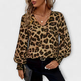 Amálie | Stylová leopardí blůza