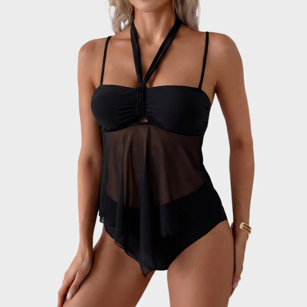 Věra | Plážový Mesh Tankini
