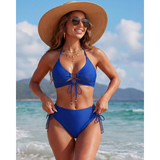 Milena | Halter Bikini s Vázáním
