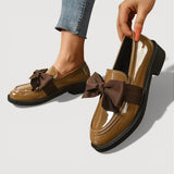 Eliška | Loaferky s mašlí