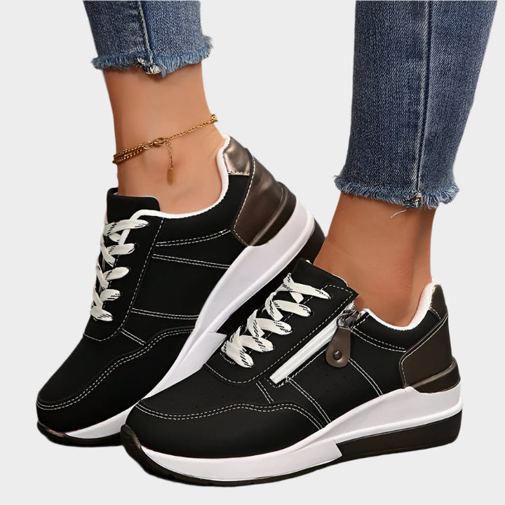 Růžena | Elegantní ortopedické sportovní tenisky pohodlné