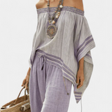 Amálie | Boho Bardot set