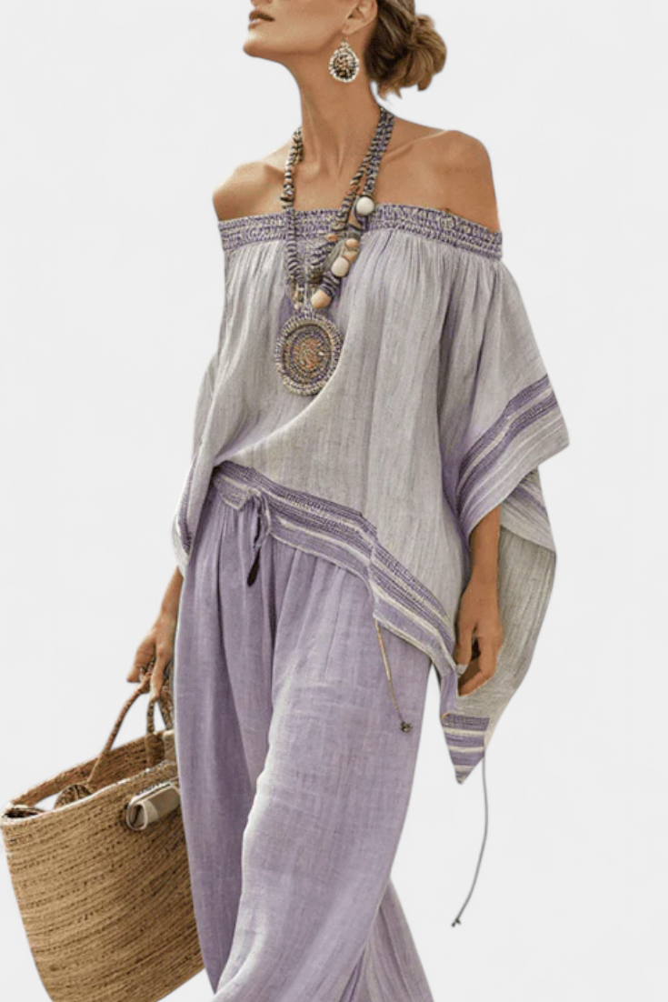 Amálie | Boho Bardot set