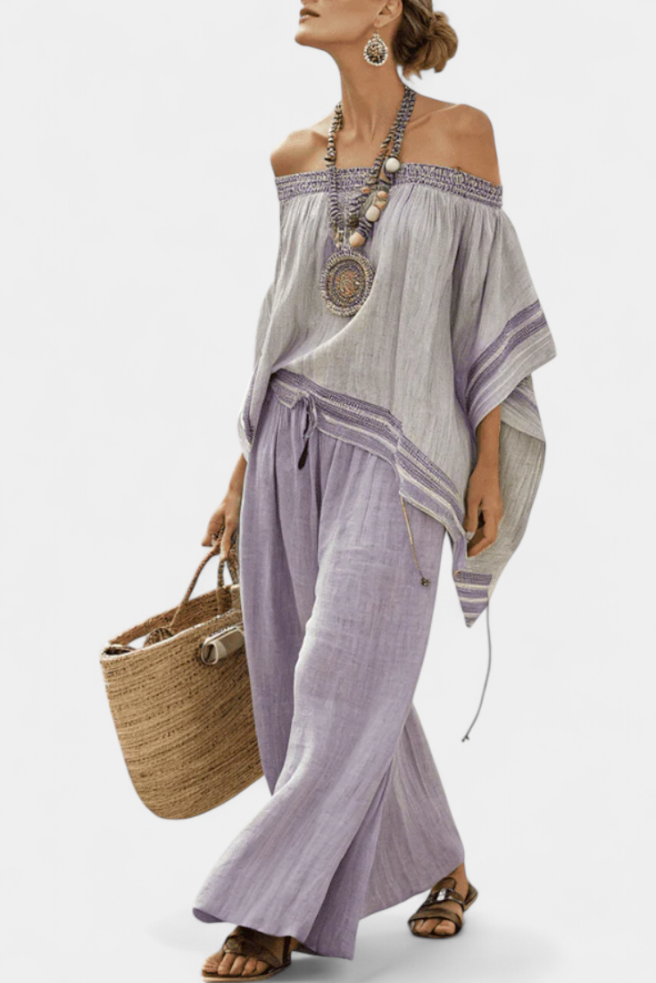 Amálie | Boho Bardot set