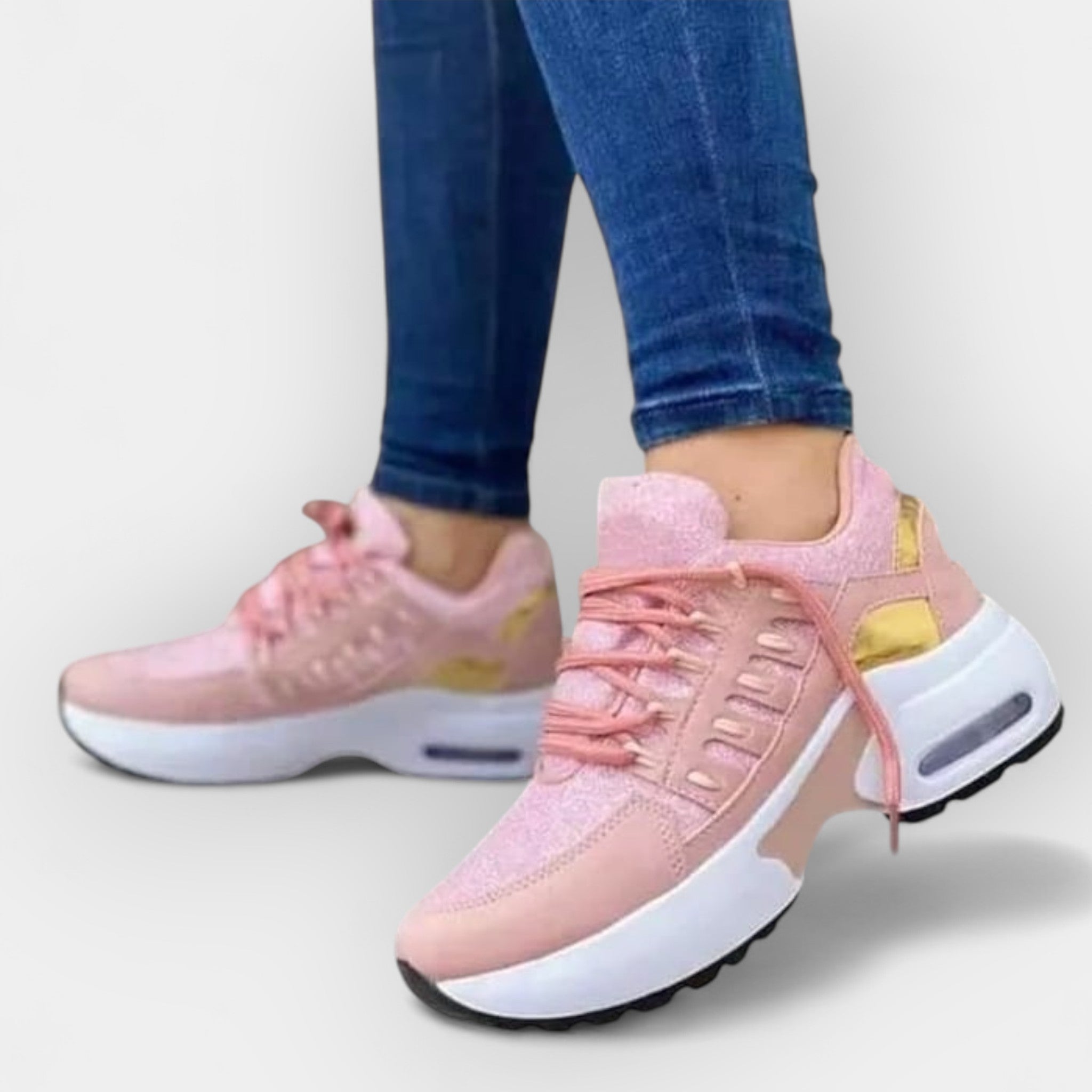 Růžena | Elegantní ergonomické tenisky na procházky