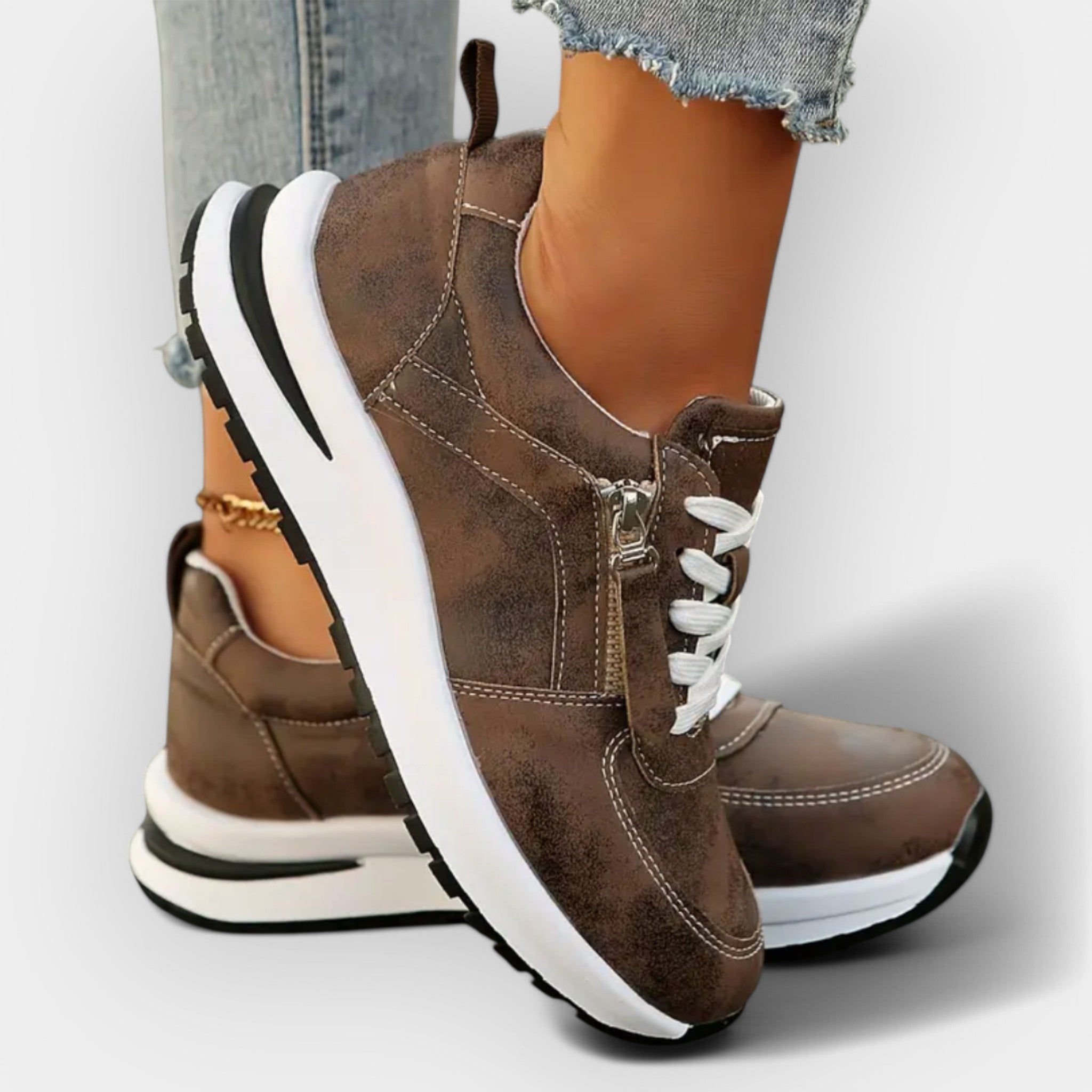 Adéla | Elegantní ergonomické městské tenisky pro komfort.