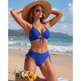 Milena | Halter Bikini s Vázáním