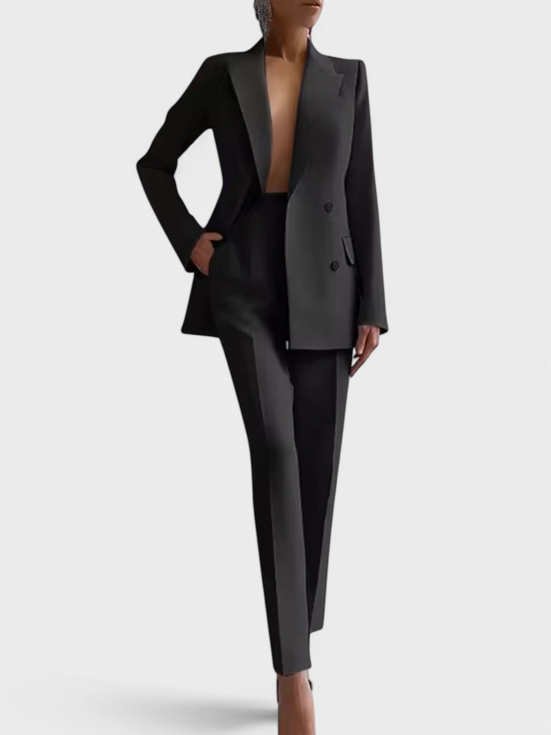 Amálie | Sada Blazer a Kalhoty