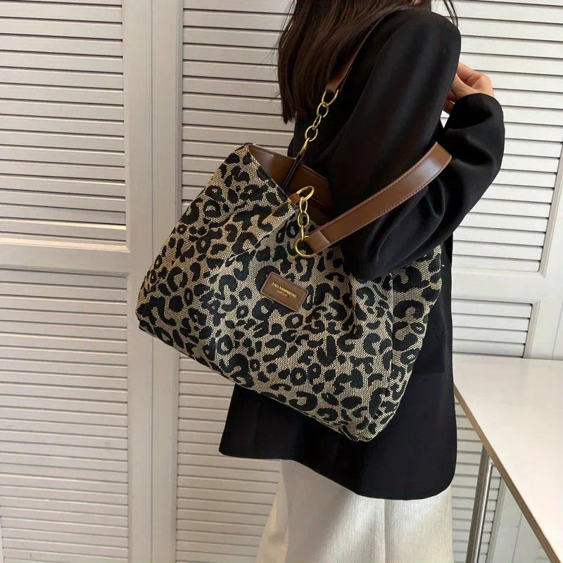 Adéla | Malá leopardí kabelka