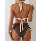 Adéla | Boho bikiny s vysokým pasem