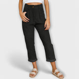 Moderní džíny se moderními tkaničkami