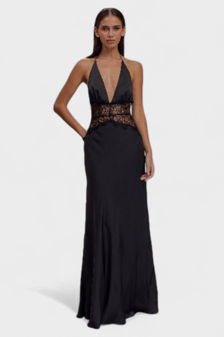 TEREZA | Šaty z krajky a saténu