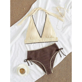 Adéla | Boho bikiny s vysokým pasem