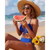 Milena | Halter Bikini s Vázáním