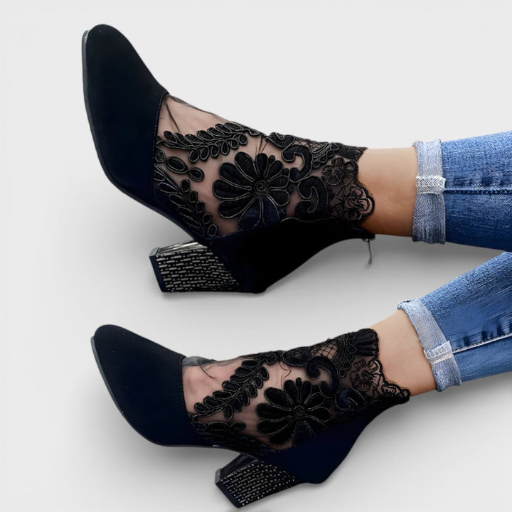 Věra | Stylové prodyšné ortopedické podpatky