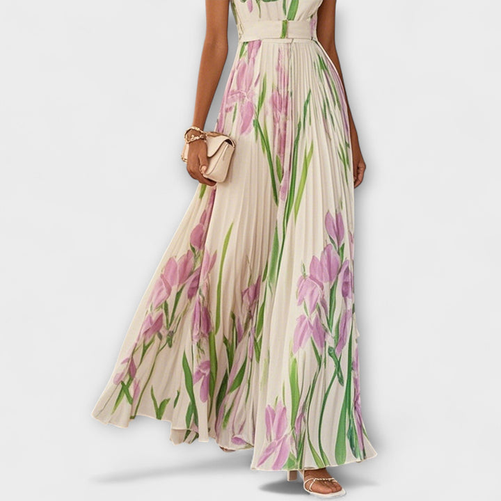 ELIŠKA | Maxi šaty z chiffon