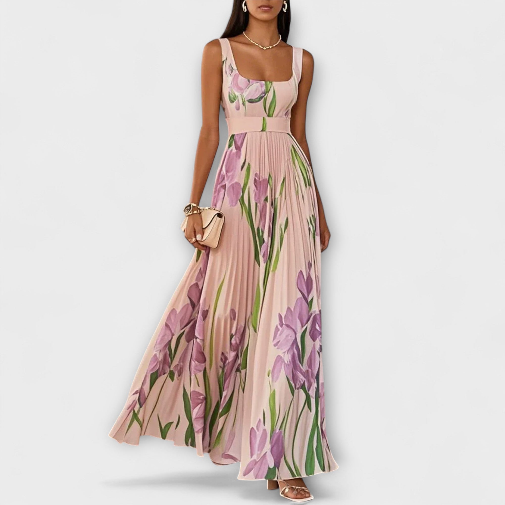 ELIŠKA | Maxi šaty z chiffon