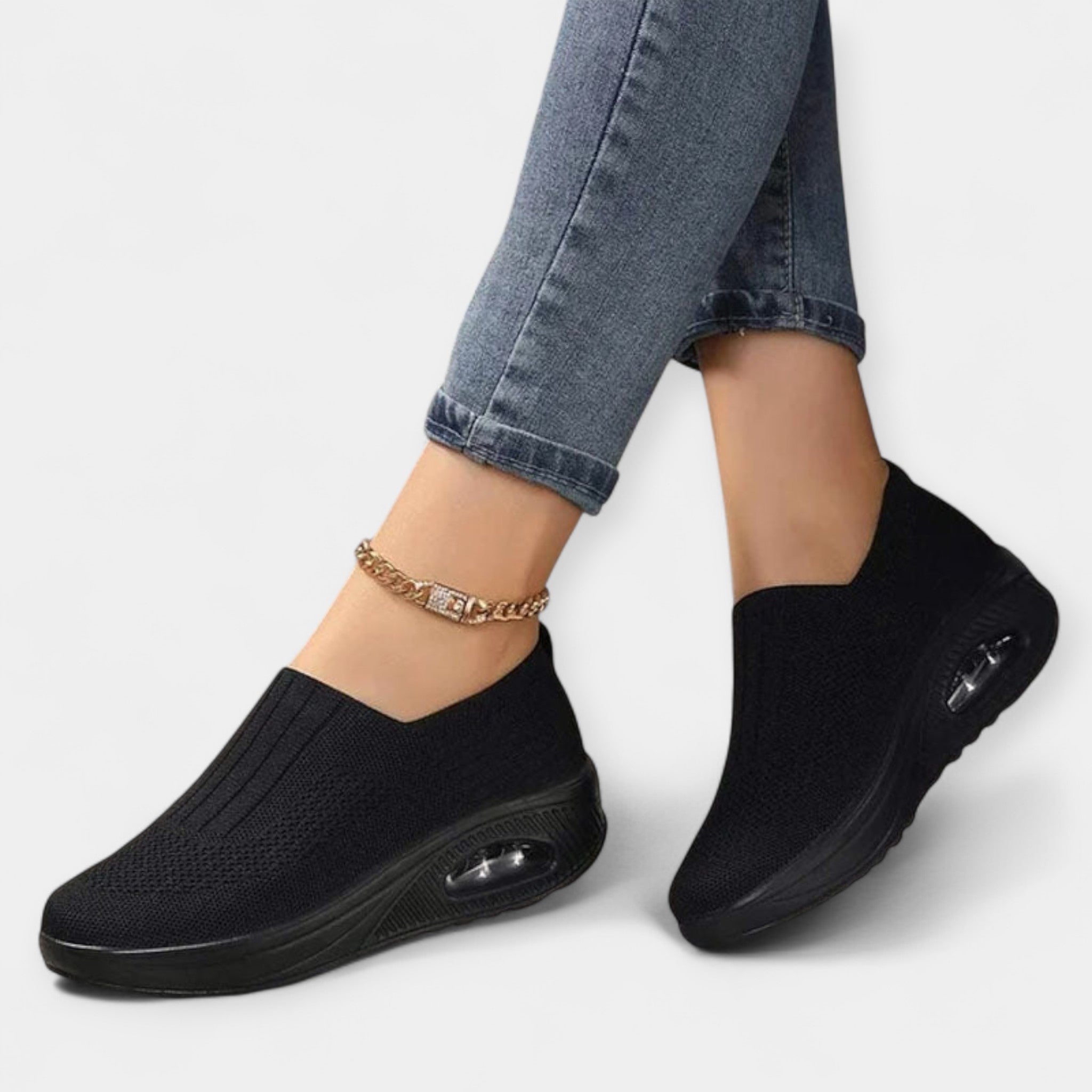 Rozálie | Elegantní Ortopedické Slipon Tenisky Komfort