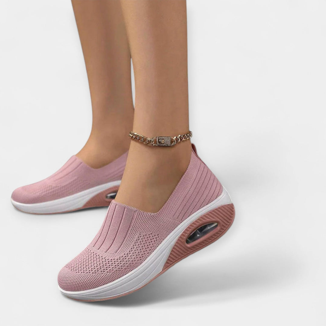 Rozálie | Elegantní Ortopedické Slipon Tenisky Komfort