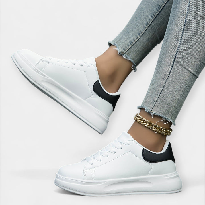 Růžena | Elegantní minimalistické městské tenisky styl
