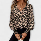 Amálie | Stylová leopardí blůza