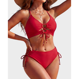 Milena | Halter Bikini s Vázáním