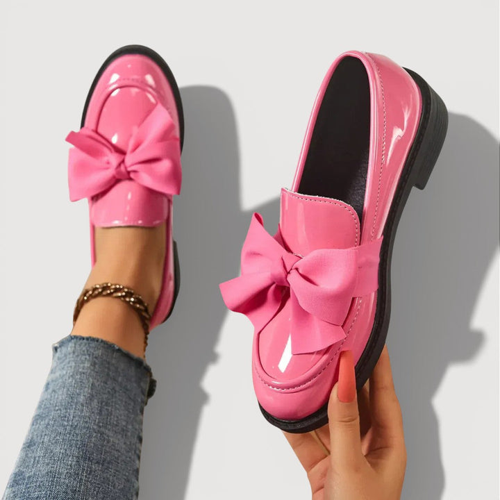 Eliška | Loaferky s mašlí