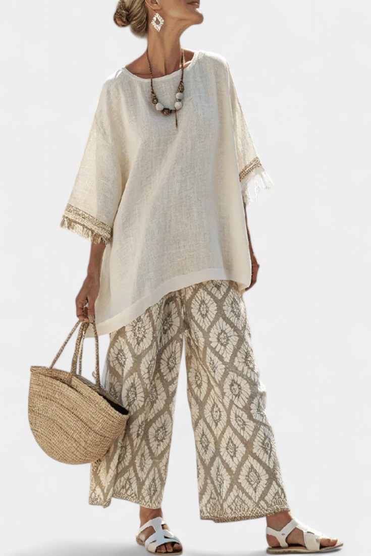 Amálie | Elegantní Boho Chic Souprava
