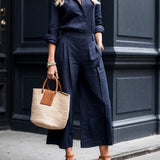 Viktorie | Stylový casual outfit v růžové barvě