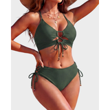 Milena | Halter Bikini s Vázáním